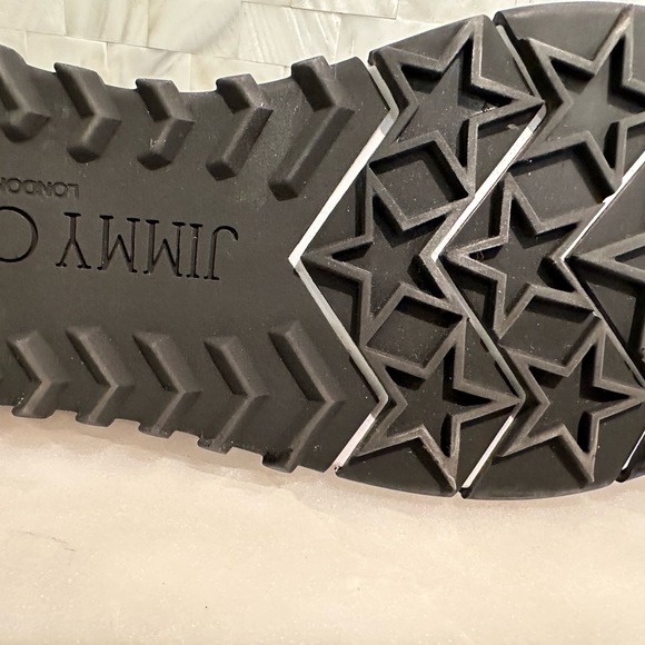 Jimmy Choo suede slip on sneakers - Picture 2 of 7